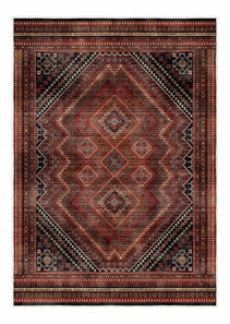 Tepih 120 x 180 cm KECKE 92 (tamnocrvena)