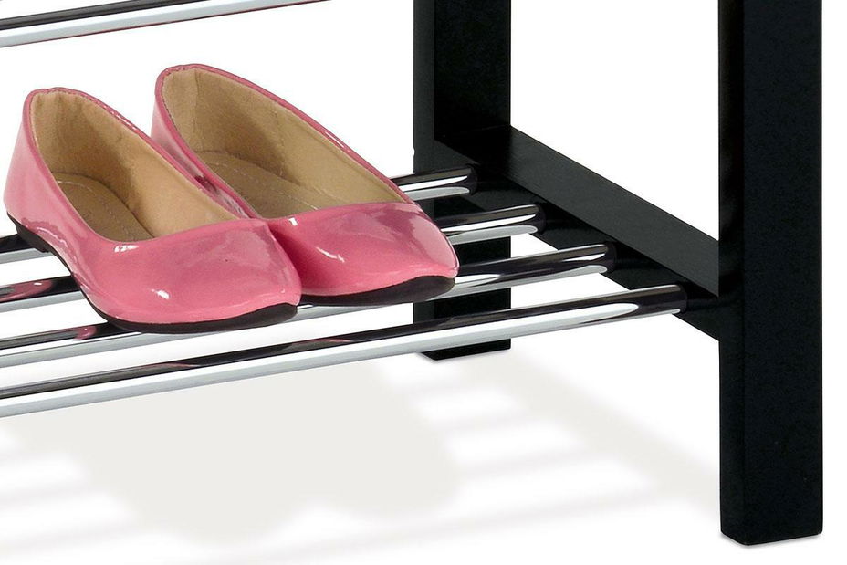 Ormarić za obuću Cotidiano (crna)