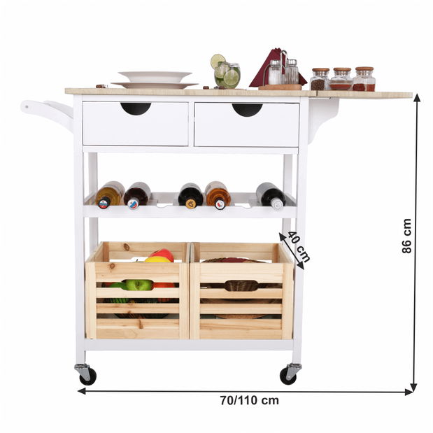 Kolica za serviranje Passie