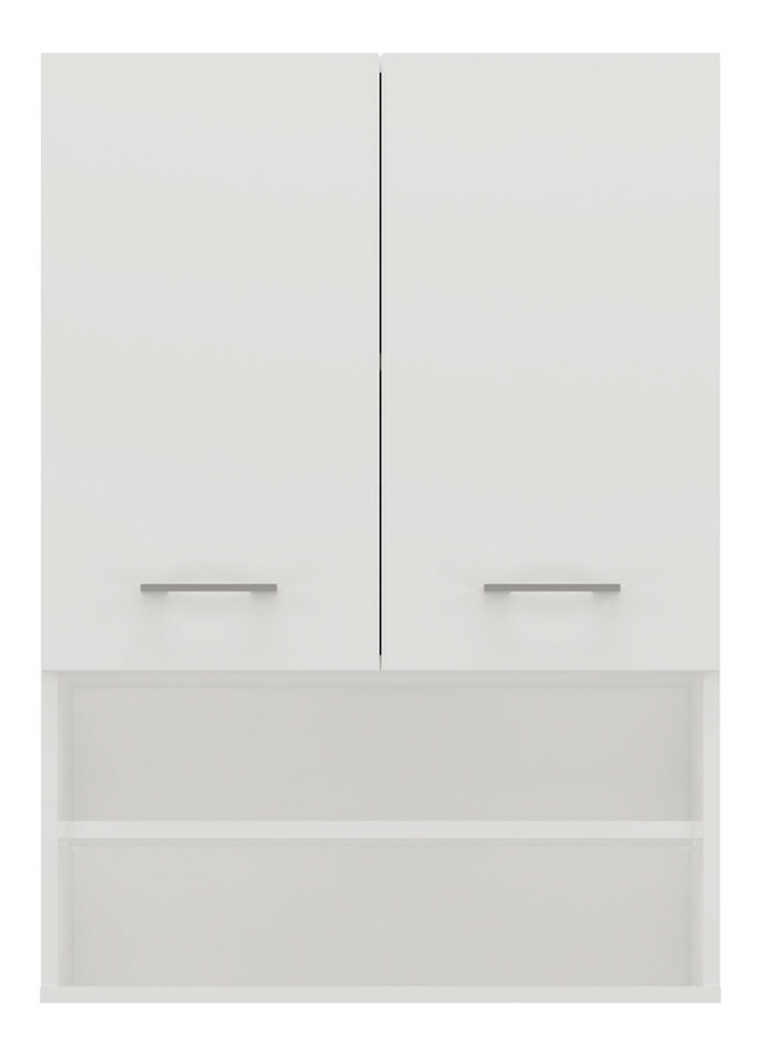 Zidni kupaonski ormarić Perdieron 1 (bijela)