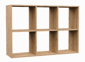 Regál Metros 3 (dub artisan)