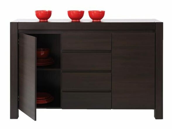 Komoda BRW August KOM2D4S