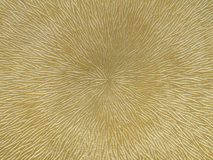 Príručný stolík Waiping (zlatá) 