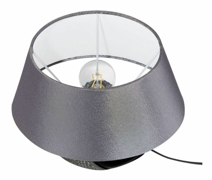 Stolná lampa Argentia (grafit)