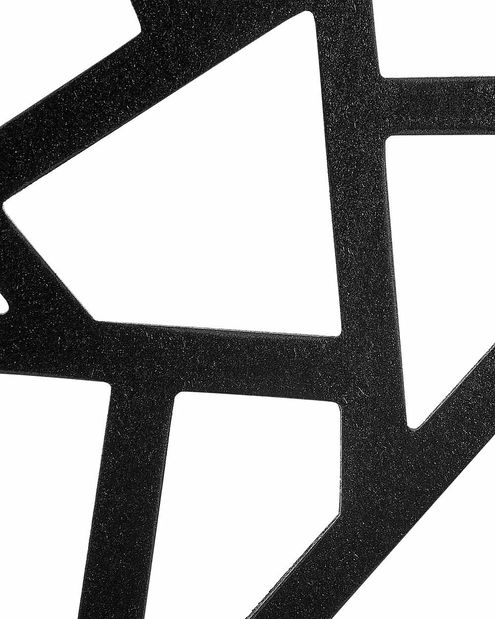 Paraván Piaza (čierna)