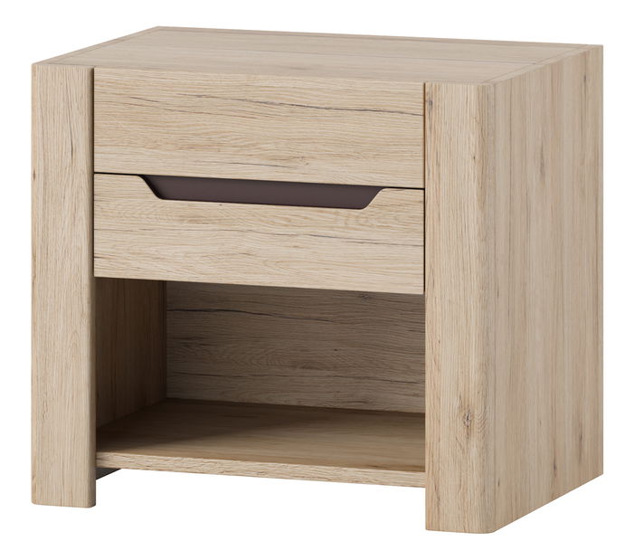 Noptieră Dessum 52 (stejar sanremo + maro)