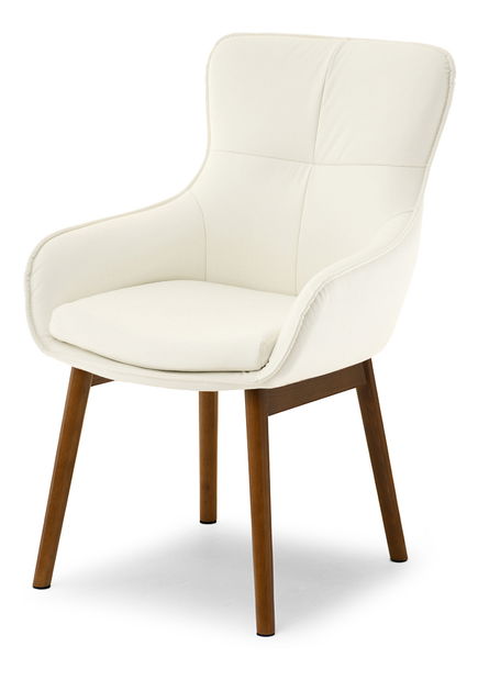 Jedálenská stolička Camisetas (krémová)