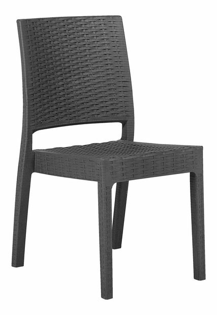 Set stolica 4 kom. Fossil (grafit)