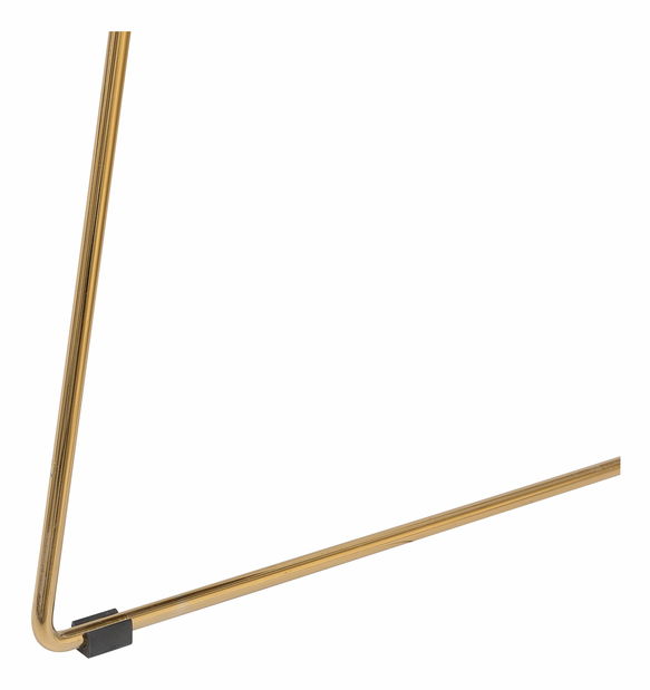 Set 2 buc. scaune pentru sufragerie Harlem (auriu) *vânzare stoc