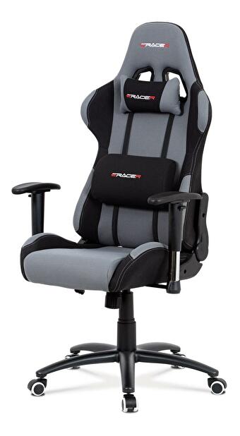 Fotoliu gaming Entenderse (gri + negru)