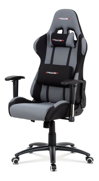 Gaming fotelja Entenderse (siva + crna)