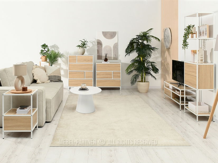 Regal Soren Reg (sonoma + bijela)