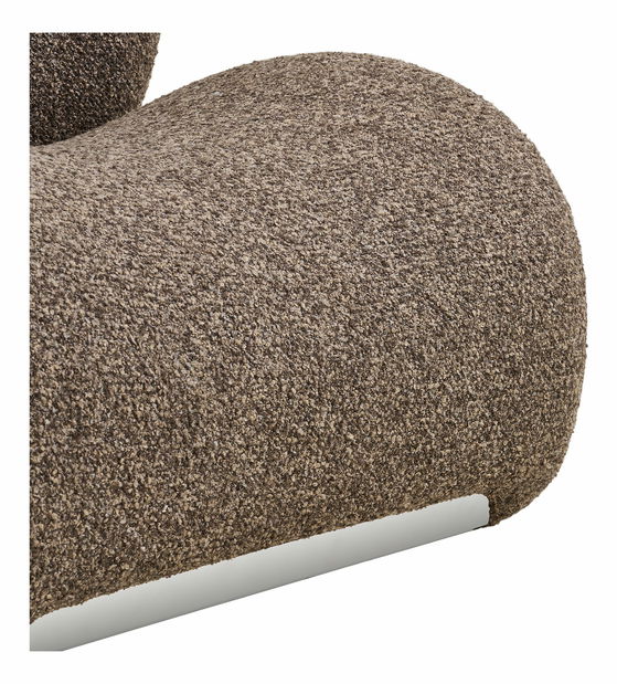 Kreslo Siselia (hnedá)