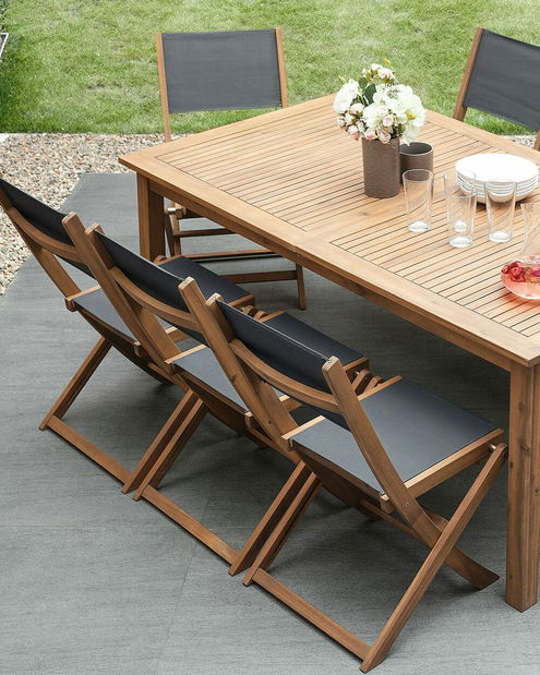 Szék szett 2db Cessi (szürke)