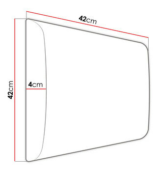 Predsieň Tewarota Slim IV (čierna + ružová) 