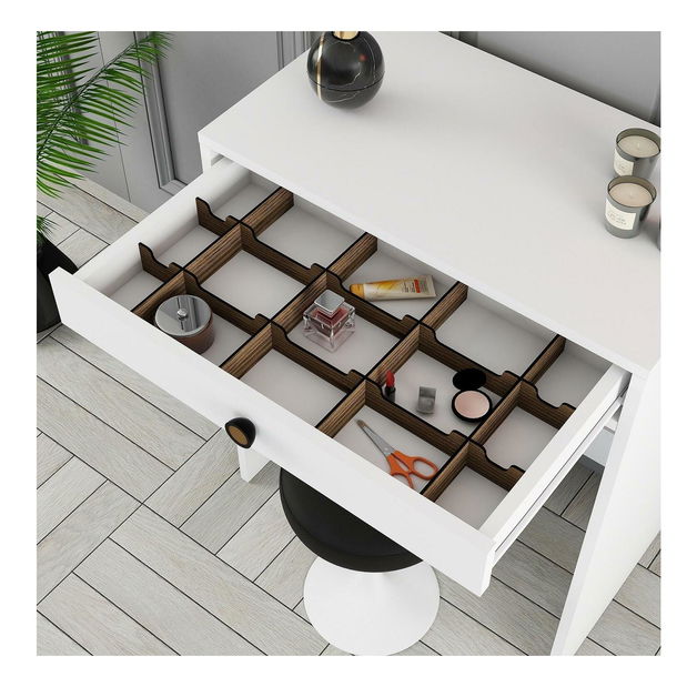 Toaletni stolić Logan (bijela)