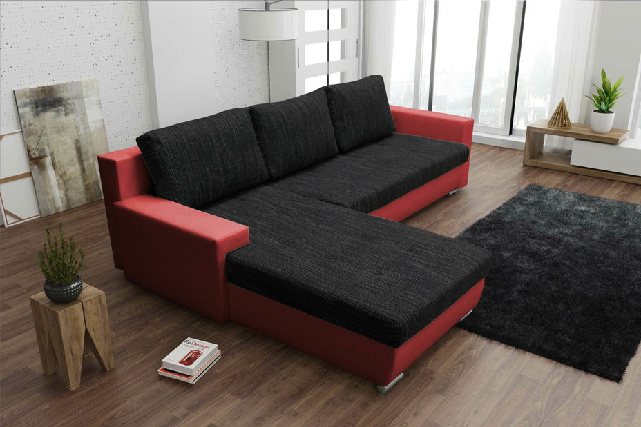 Rohová sedačka Theodora (L)