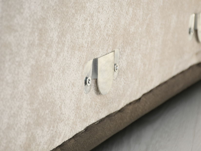 Sarokkanapé Alguna (krém + fekete)