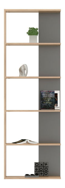 Regal Agata (hrast artisan)