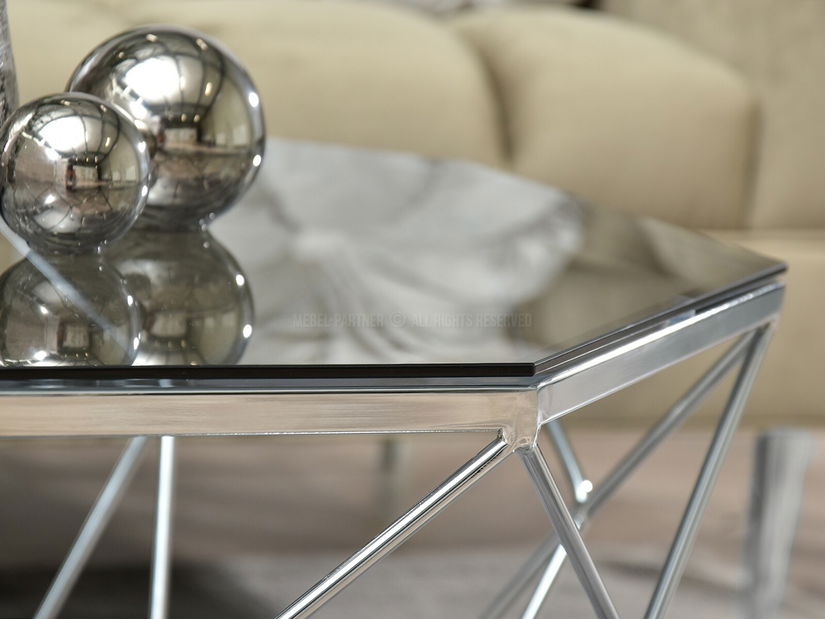 Măsuță de cafea Maltez (crom)