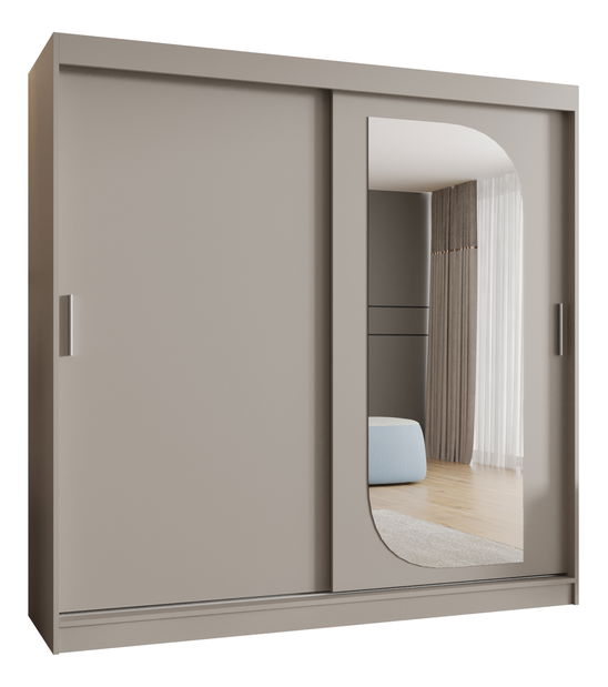 Ormar za garderobu 200 cm Lulu (kašmir)