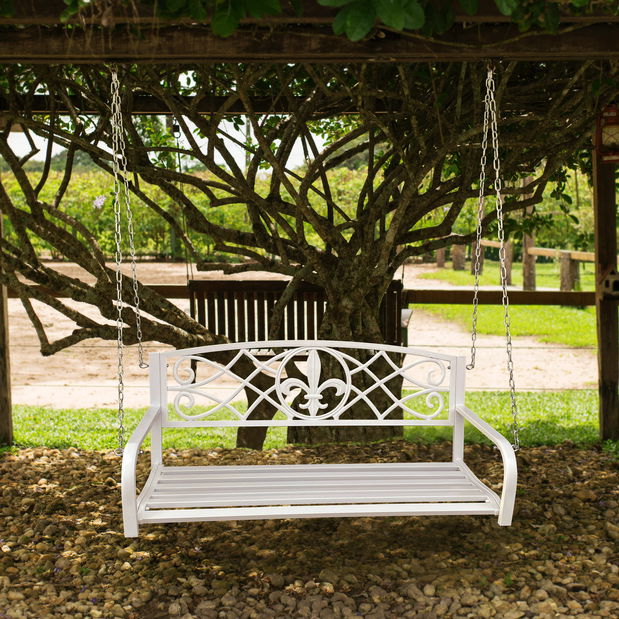 Kerti hinta Abey (fehér)