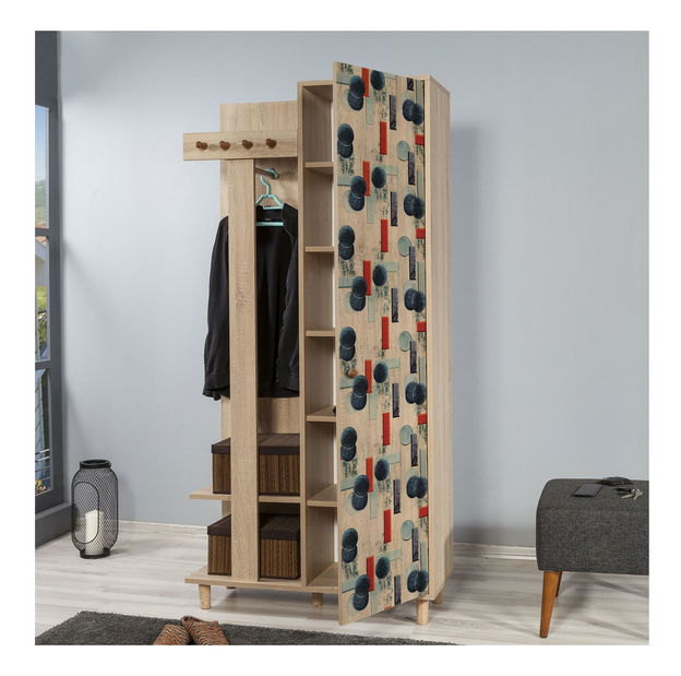 Mobilier hol Gardin 520 (stejar sonoma)