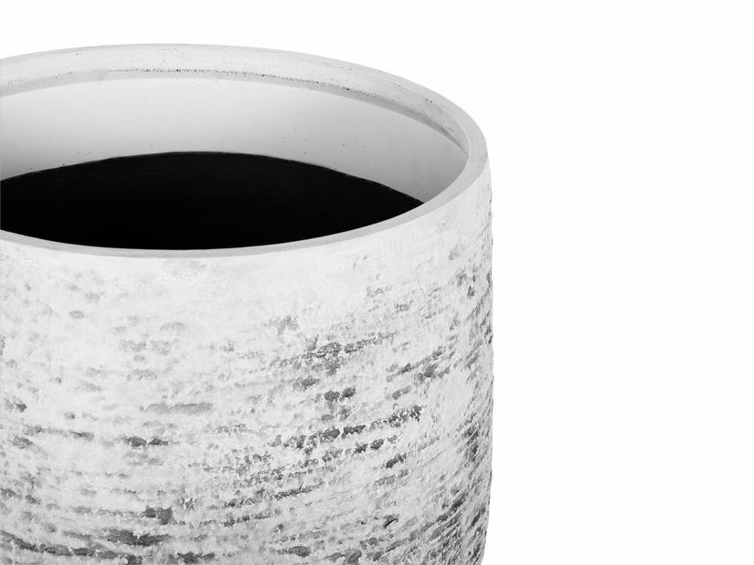 Ghiveci DIONES 37x32x32 cm (piatră) (gri)