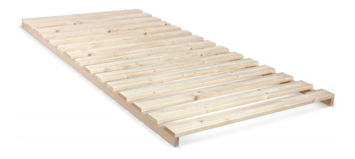 Egyszemélyes ágy 120 cm Peissa (matrac nélkül) (fa léces ráccsal) *bazár