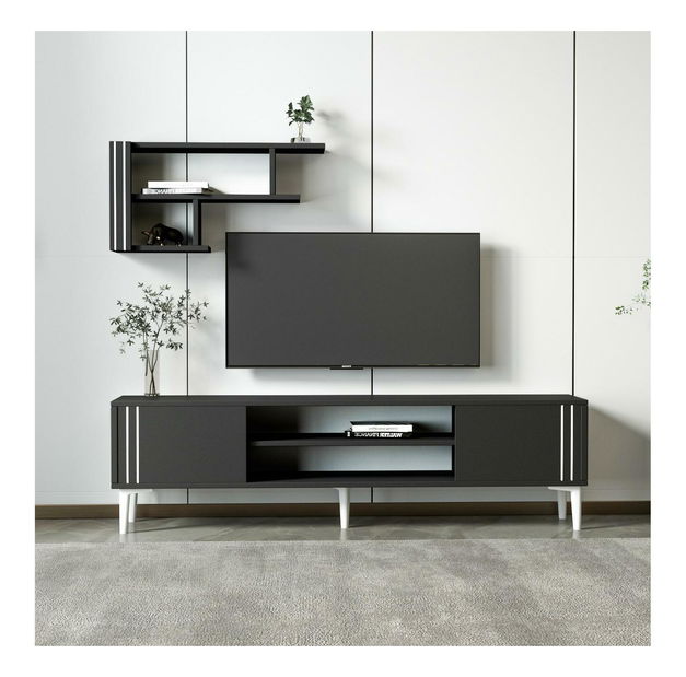 Set za dnevni boravak Snowden set (antracit)