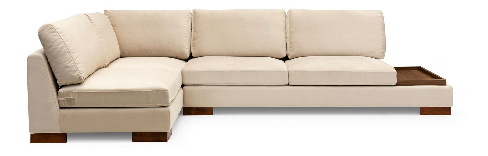 Sarokkanapé Tullia (bézs) (B)