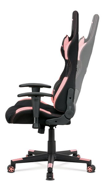 Uredska stolica Kelby-F02-PINK (crna + ružičasta)