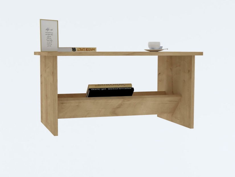 Konferenčný stolík Vibusa (dub) 