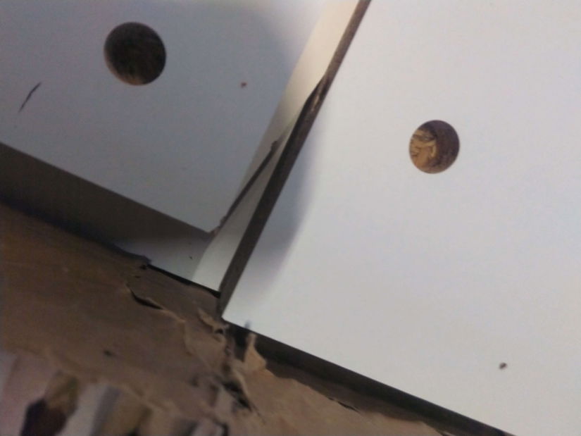 Dohányzóasztal Bunuto (fehér + fekete) *bazár 