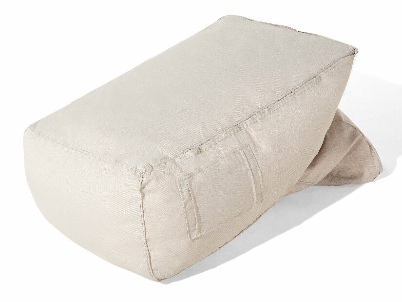 Sedací vak 100x61 cm Siante (svetlobéžová) *výpredaj