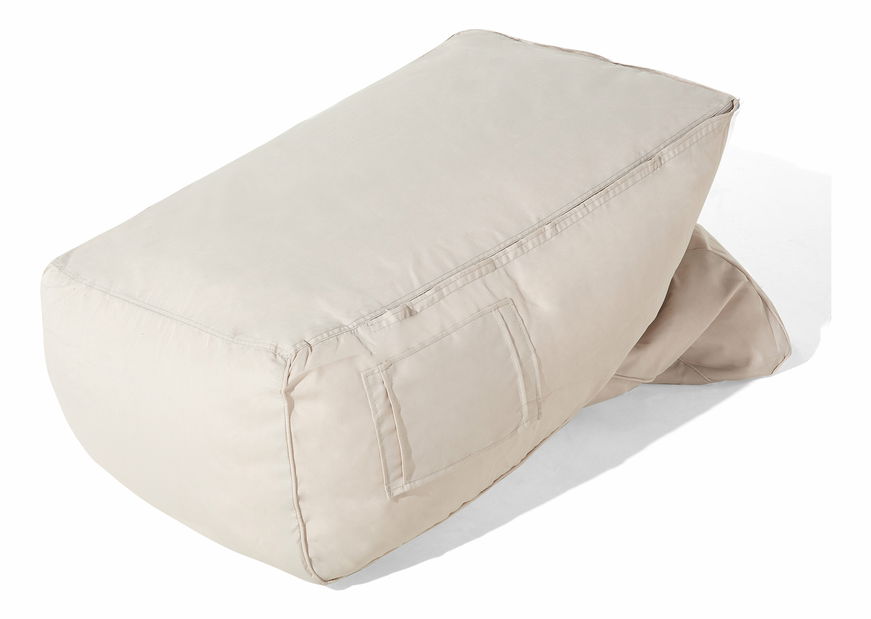 Babzsák 100x61 cm Siante (világosbézs) *kiárusítás