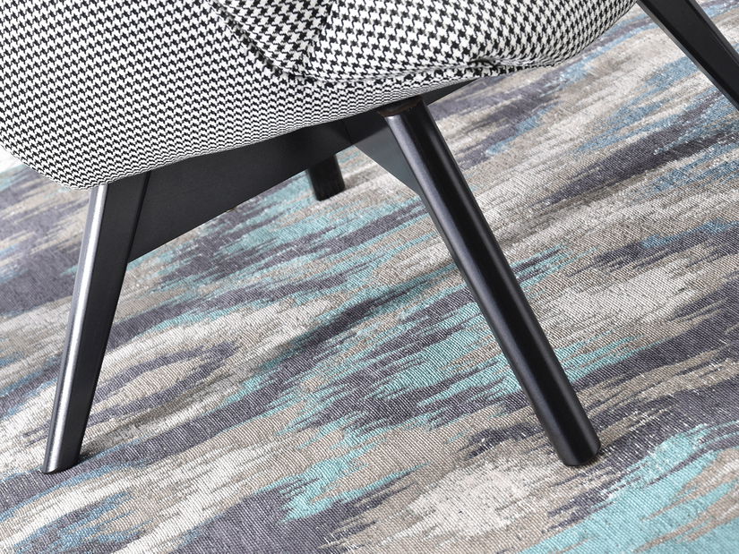 Relaxačné kreslo Florentino (čierna)