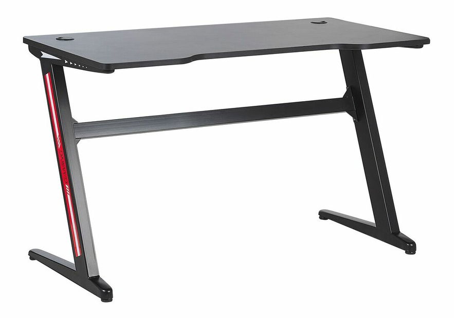 Számítógépasztal DAFFO (fekete)