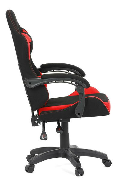 Felső fotel Kvantirasa (fekete + piros)