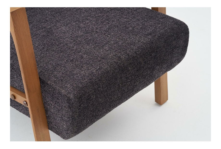 Fotel Kramer K (antracit)