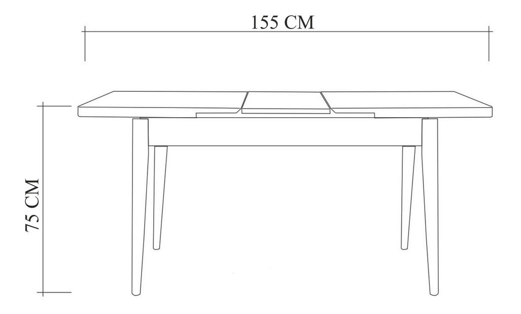Set mobilier sufragerie Somelio (Pin)
