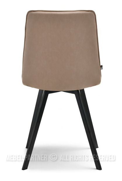 Stolica Anda (bež + crna)