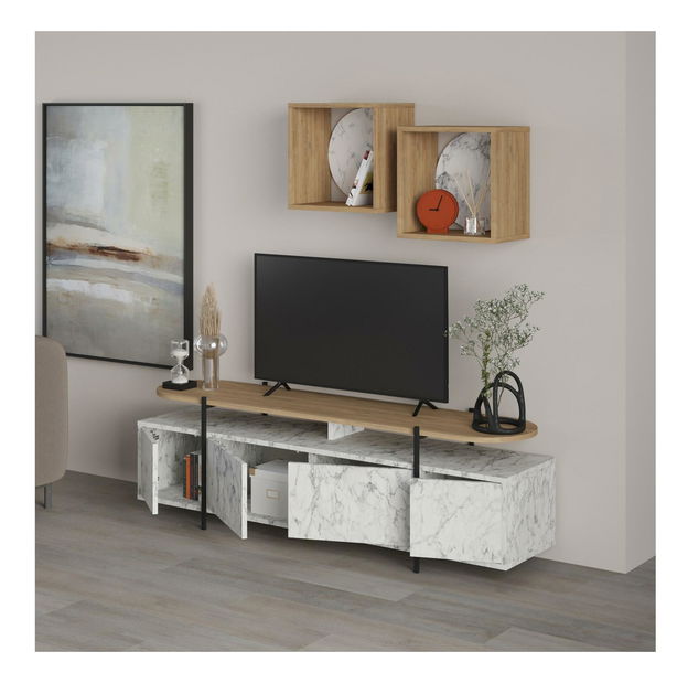 Mobilier living Vatuku 2 (stejar carrara) 