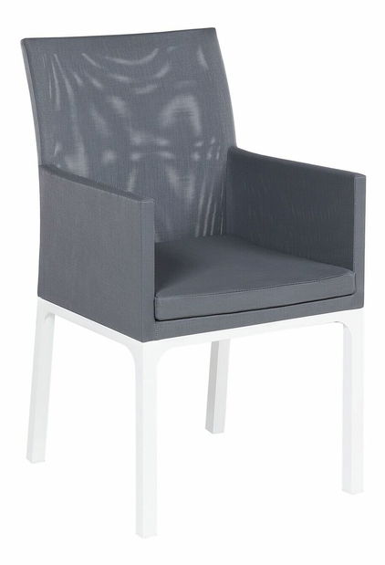 Set vrtnih stolica (6 kom.)- Baldur (siva)