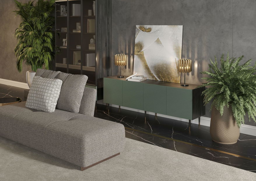 Vitrina Imperotta I09 (zelena)