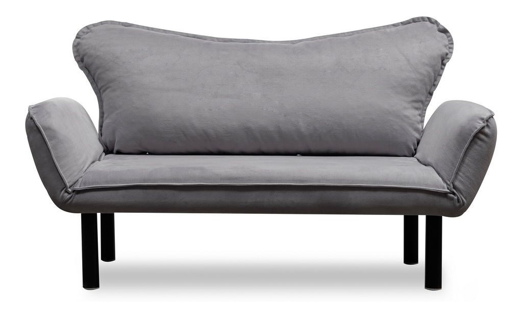 Canapea extensibilă 2-locuri Chatty (gri)