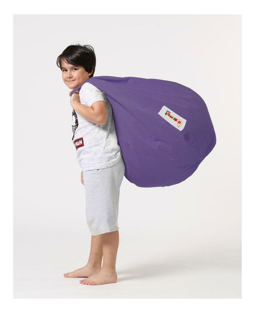 Sedací vak Parumleo (fialová)