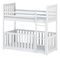 Gyerekágy 90 x 200 cm Cristine (ágyráccsal és tárolóhellyel) (fehér)