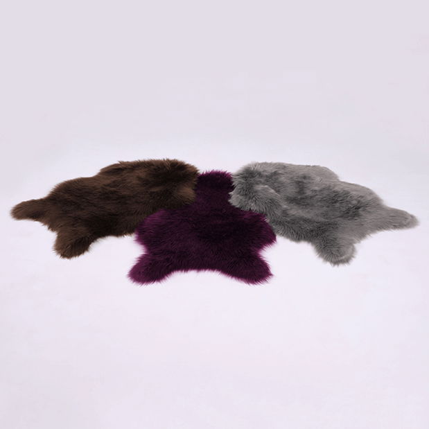 Covor blană artificială 60x90 Eborria typ 3