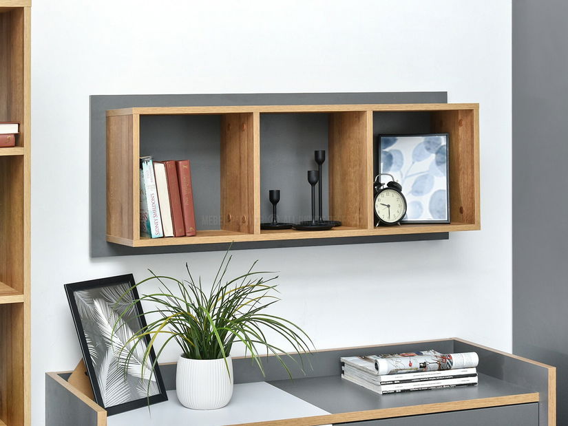 Mobilier living Semivacias 05 (alb)